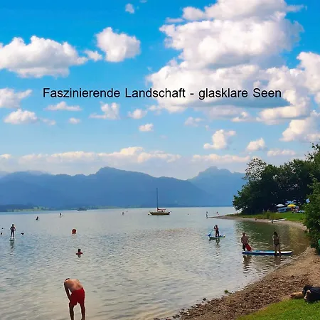 Charmantes Luise Im Allgaeu Feriehus